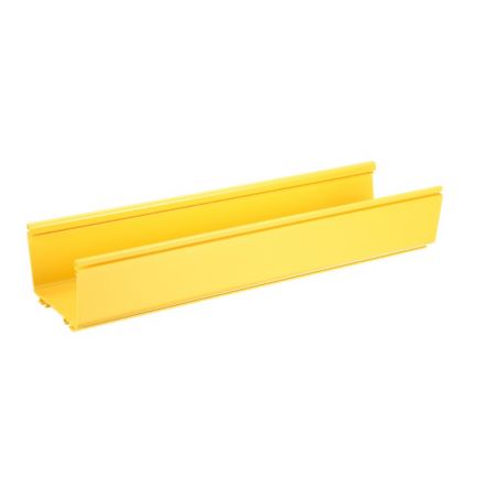 Panduit FR6X4YL6 | FiberRunner Channel, 6x4, Yellow