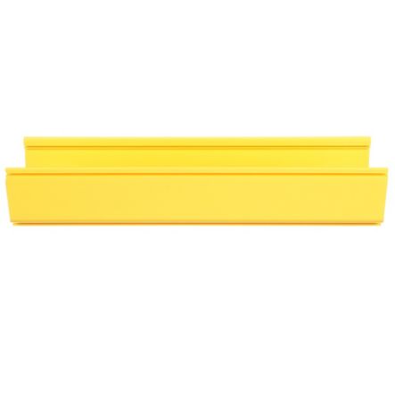 Panduit FR6X4YL6 | FiberRunner Channel, 6x4, Yellow