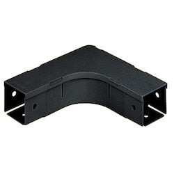 Panduit FRA2X2LBL | FiberRunner Horizontal Right-Angle 2X2 Black