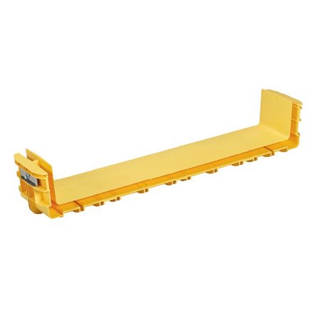 Panduit FRBC24X4LYL | FIBERRUNNER COUPLER, JOINS 2 SECTIONS OF CHANNEL OR FITTINGS