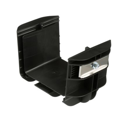 Panduit FRBC4X4LBL | FIBERRUNNER COUPLER, JOINS 2 SECTIONS OF CHANNEL OR FITTINGS