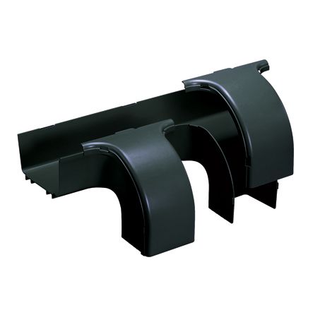Panduit FRDDS6X4LBL | FIBERRUNNER DUAL DOWNSPOUT, 6" X 4" CHANNEL/FITTING