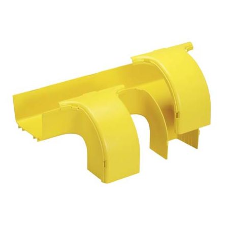 Panduit FRDDS6X4LYL | FIBERRUNNER DUAL DOWNSPOUT, 6" X 4" CHANNEL/FITTING