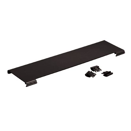 Panduit FRDDSHC6LBL | FIBERRUNNER DUAL DOWNSPOUT FIBERRUNNER , FOR 6" X 4" FITTING