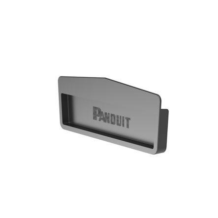 Panduit FREC12X4LBL | FIBERRUNNER END CAP, 12" X 4"