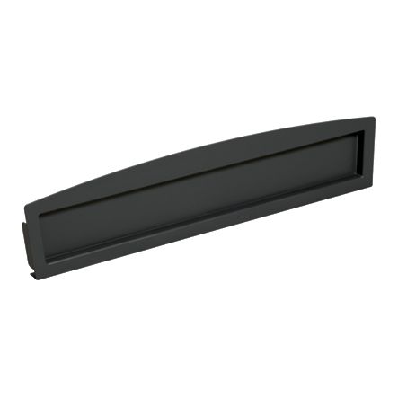 Panduit FREC24X4LBL | FIBERRUNNER END CAP, 24" X 4"