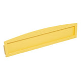 Panduit FREC24X4LYL | FIBERRUNNER END CAP, 24" X 4"