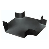 Panduit FRFWC12X4LBL | FIBERRUNNER 4- WAY CROSS, ATTACHES TO 12" X 4" CHANNELS