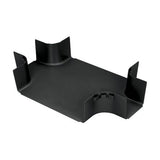 Panduit FRFWC12X4W4LBL | FIBERRUNNER 4- WAY CROSS, ATTACHES TO 12" X 4" CHANNELS