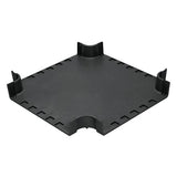 Panduit FRFWC24X4LBL | FIBERRUNNER 4- WAY CROSS, ATTACHES TO 24" X 4" CHANNELS