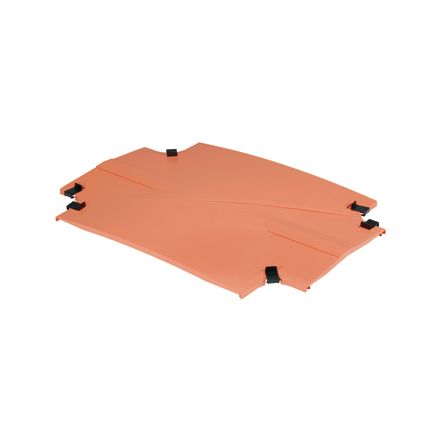 Panduit FRFWCCV24W12OR | Fiberrunner Four Way Cross Cover
