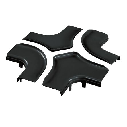 Panduit FRFWCSC6LBL | FIBERRUNNER 4-WAY CROSS COVER