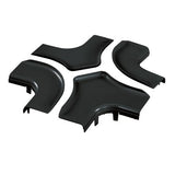 Panduit FRFWCSC6LBL | FIBERRUNNER 4-WAY CROSS COVER