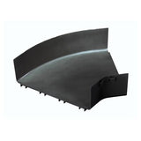 Panduit FRH4512X4LBL | FIBERRUNNER HORIZONTAL FITTING, FOR 12X4 CHANNEL, LSZH