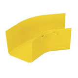 Panduit FRH454X4LYL | FIBERRUNNER HORIZONTAL FITTING, FOR 4X4 CHANNEL, LSZH