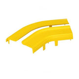 Panduit FRH45SC4LYL | FIBERRUNNER SPLIT FIBERRUNNER, 4" X 4", LSZH