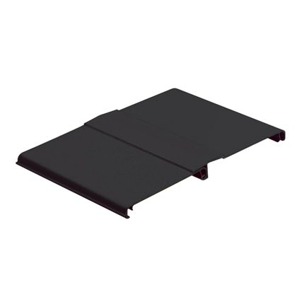 Panduit FRHC12BL10 | FiberRunner 12"x4"Cover, Snap-On Hinged