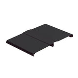 Panduit FRHC12BL6 | FIBERRUNNER SNAP-ON HINGED COVER FOR CHANNEL FR12X4BL6, BLACK