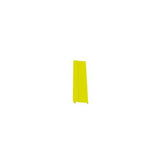 Panduit FRHC12YL6 | FiberRunner Snap-On Hinged Cover, 12x4, Yellow