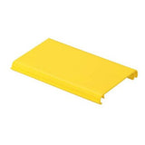 Panduit FRHC4YL6 | FIBERRUNNER SNAP-ON HINGED COVER FOR CHANNEL FR4X4YL6, YELLOW