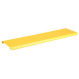 Panduit FRHC6YL6 | Fiberrunner Snap-On Hinged Cover, 6X4, Yellow