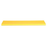 Panduit FRHC6YL6 | Fiberrunner Snap-On Hinged Cover, 6X4, Yellow