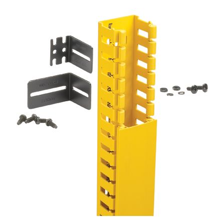 Panduit FRHD2KTBL | FiberRunner, Kit,2"x2",BL,EA