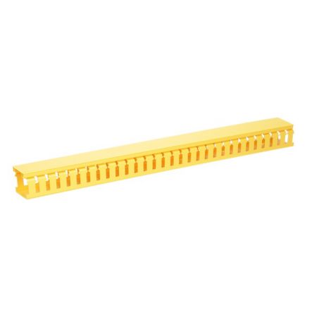 Panduit FRHD2KTYL | FiberRunner Vertical Cable Manager Kit, 2x2, YL