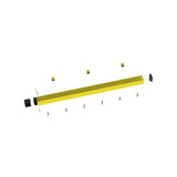 Panduit FRHD4KTYL | FiberRunner Vertical Cable Manager Kit, 4x4, YL