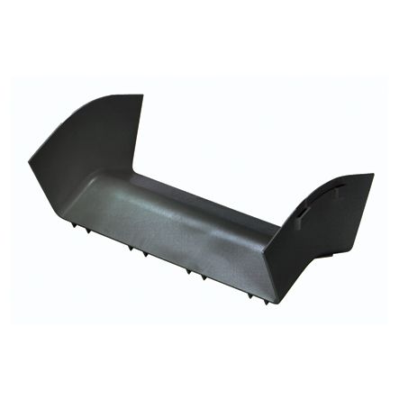 Panduit FROV4512X4LBL | FIBERRUNNER OUTSIDE VERTICAL ANGLE FITTING, 45 DEGREE