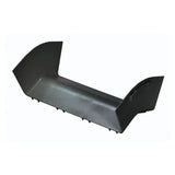 Panduit FROV4512X4LBL | FIBERRUNNER OUTSIDE VERTICAL ANGLE FITTING, 45 DEGREE