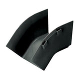 Panduit FROV454X4LBL | FIBERRUNNER OUTSIDE VERTICAL ANGLE FITTING, 45 DEGREE
