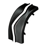 Panduit FROVRASC4LBL | FIBERRUNNER COVER 4X4 OUTSIDE VERTICAL RIGHT-ANGLE, LSZH, BLACK