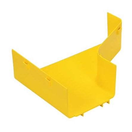 Panduit FRRF126RLYL | FIBERRUNNER RIGHT REDUCER