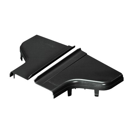 Panduit FRRF126SCLBL | FIBERRUNNER RIGHT REDUCER COVER