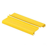 Panduit FRSHC4YL2 | FIBERRUNNER COVER FOR CHANNEL FR4X4YL2, YELLOW