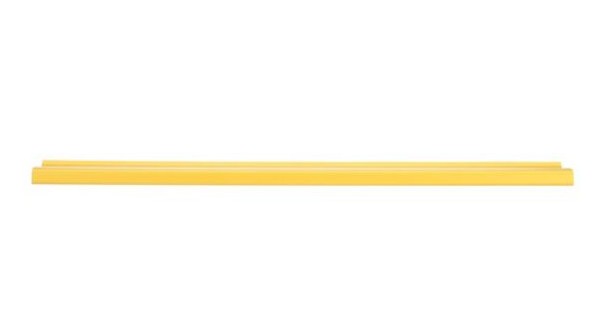 Panduit FRSHC6YL10 | Wiring Duct Cover, Split Hinged Snap-On, 6" x 4" (150mm x 100mm), 10 ft, Yellow