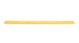 Panduit FRSHC6YL10 | Wiring Duct Cover, Split Hinged Snap-On, 6" x 4" (150mm x 100mm), 10 ft, Yellow