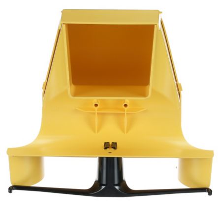 Panduit FRSPJ4X4YL | FiberRunner Spill-Over Fitting, 4x4, Yellow