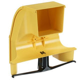 Panduit FRSPJ4X4YL | FiberRunner Spill-Over Fitting, 4x4, Yellow