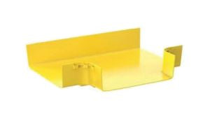 Panduit FRT12X4LYL | Tee, ABS, Polycarbonate, 90 Degree, Length 18.09 in, Yellow