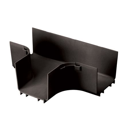 Panduit FRT4X4LBL | FIBERRUNNER HORIZONTAL TEE