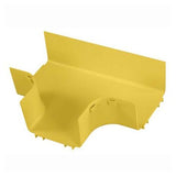 Panduit FRT6X4YL | FiberRunner Horizontal Tee, 6x4, Yellow
