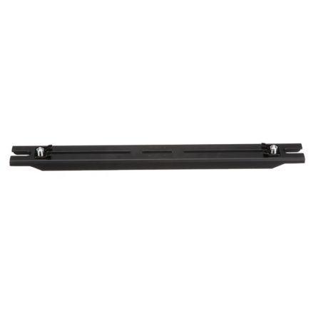 Panduit FRTBWG12BL FiberRunner Threaded Rod Trapeze Bracket For Wyr-Grid 12"; Width, Black