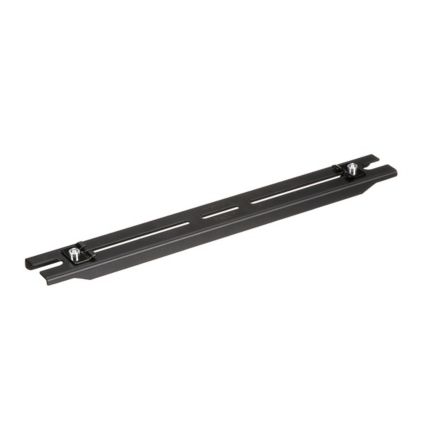 Panduit FRTBWG12BL FiberRunner Threaded Rod Trapeze Bracket For Wyr-Grid 12"; Width, Black