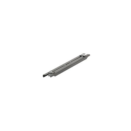 Panduit FRTBWG12BL FiberRunner Threaded Rod Trapeze Bracket For Wyr-Grid 12"; Width, Black