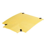 Panduit FRTCV24W12YL | FiberRunner Tee Fitting Cover
