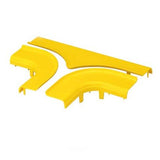 Panduit FRTSC4LYL | FIBERRUNNER HORIZONTAL TEE COVER
