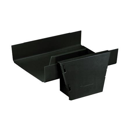 Panduit FRVT12X4LBL | FIBERRUNNER VERTICAL TEE