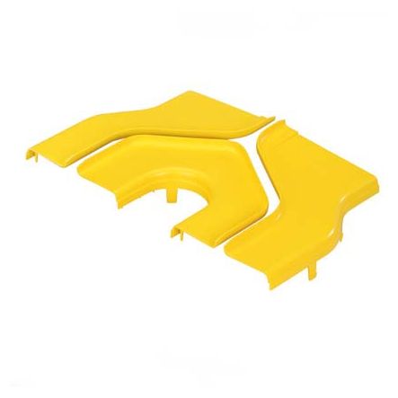 Panduit FRY126SCLYL | FIBERRUNNER Y REDUCER